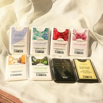 สเปรย์แอลกอฮอล์ Hand Sanitizer ขนาด 20 ml