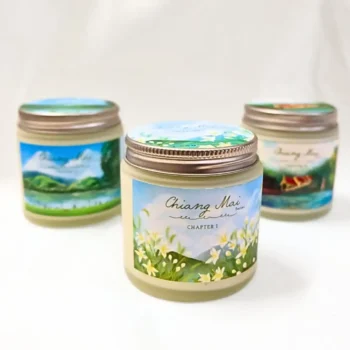 เทียนหอมเชียงใหม่ Chiang Mai Series ขนาด100 ml