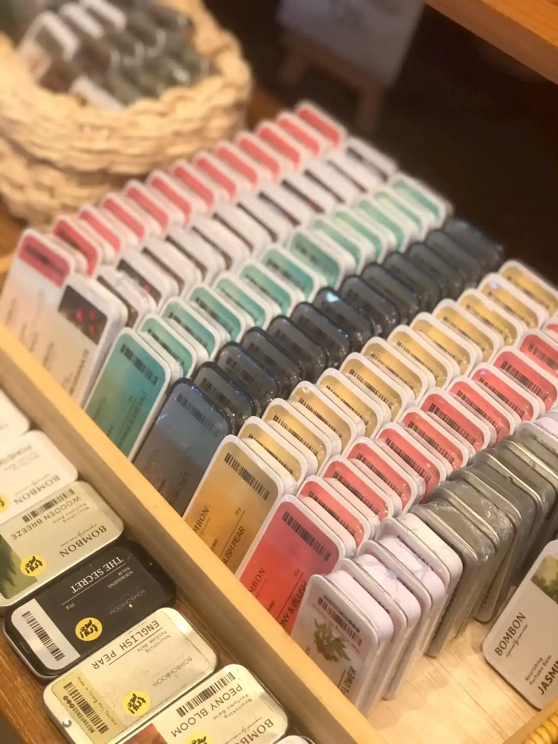 บาล์มน้ำหอมแห้ง Perfurm Balm ขนาด 10 กรัม