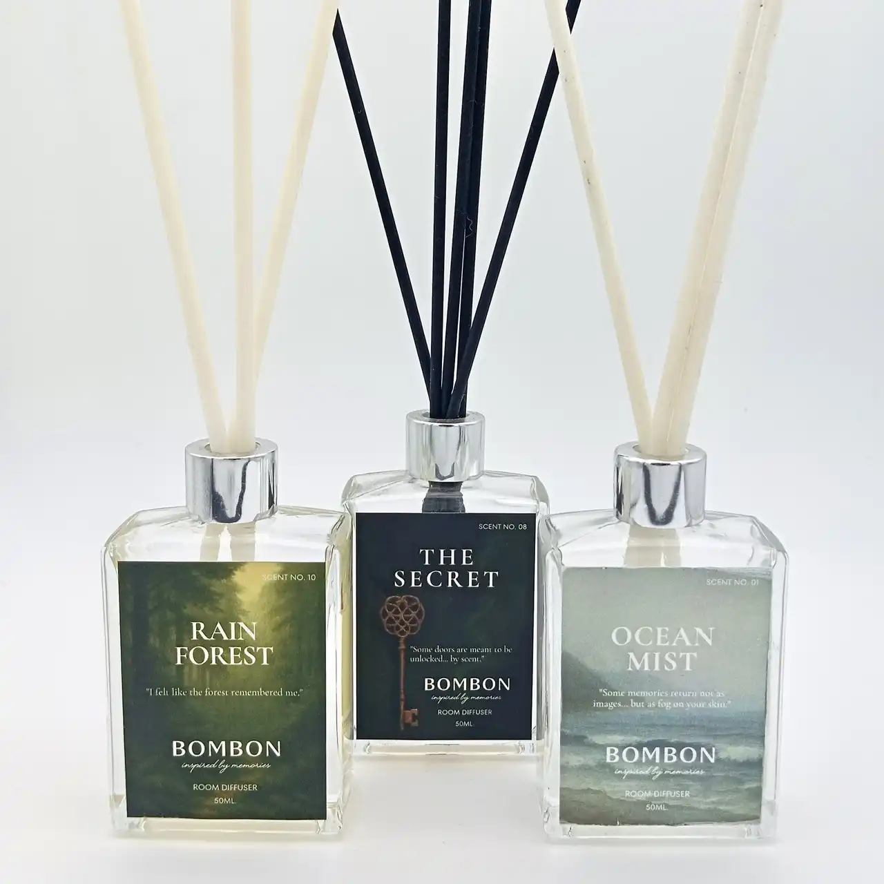 Reed Diffuser น้ำหอมปรับอากาศแบบก้านไม้ ขนาด 50 ml