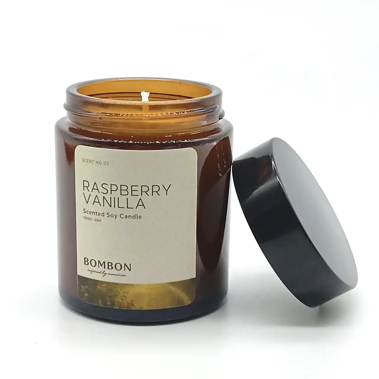 Scent Candle เทียนหอมไขถั่วเหลืองธรรมชาติ ขนาด 100 ml