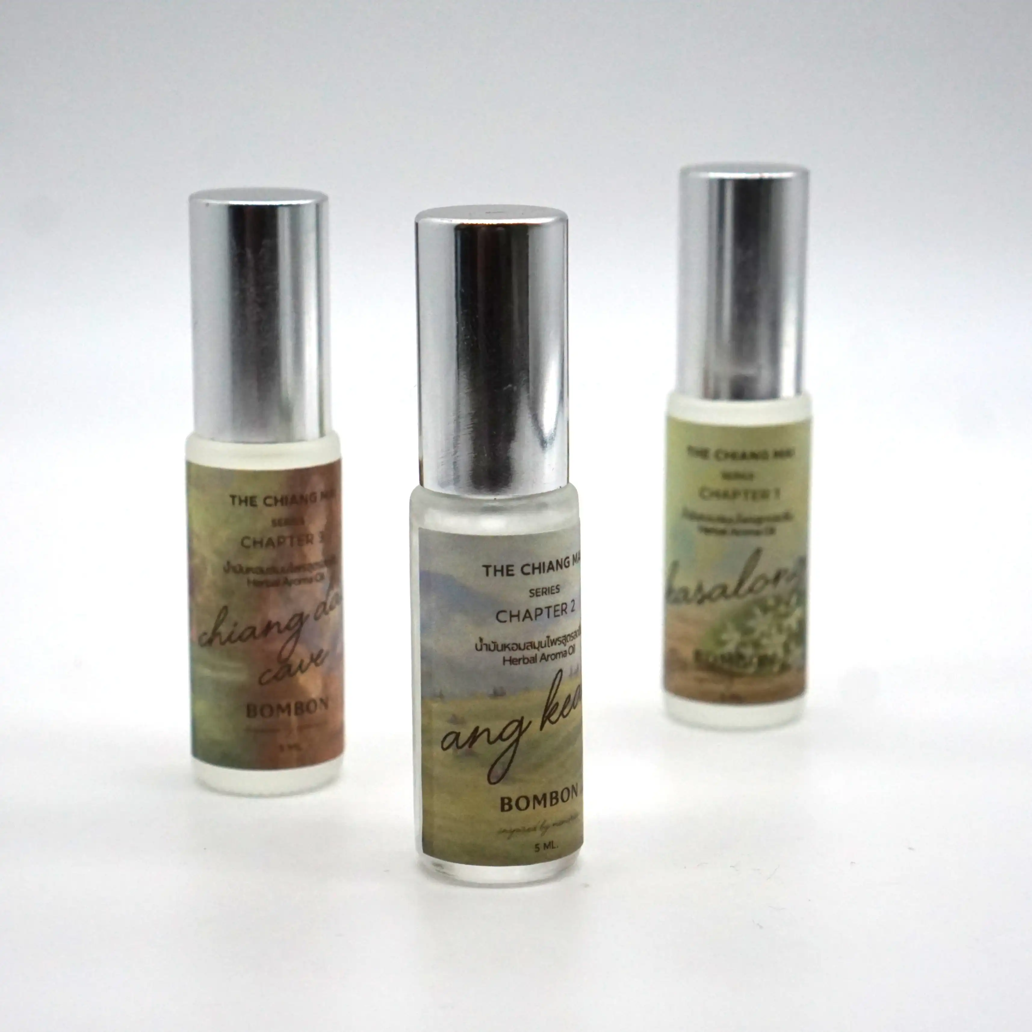 Herbal Aroma Oil 5 g. (พิมเสนน้ำ)
