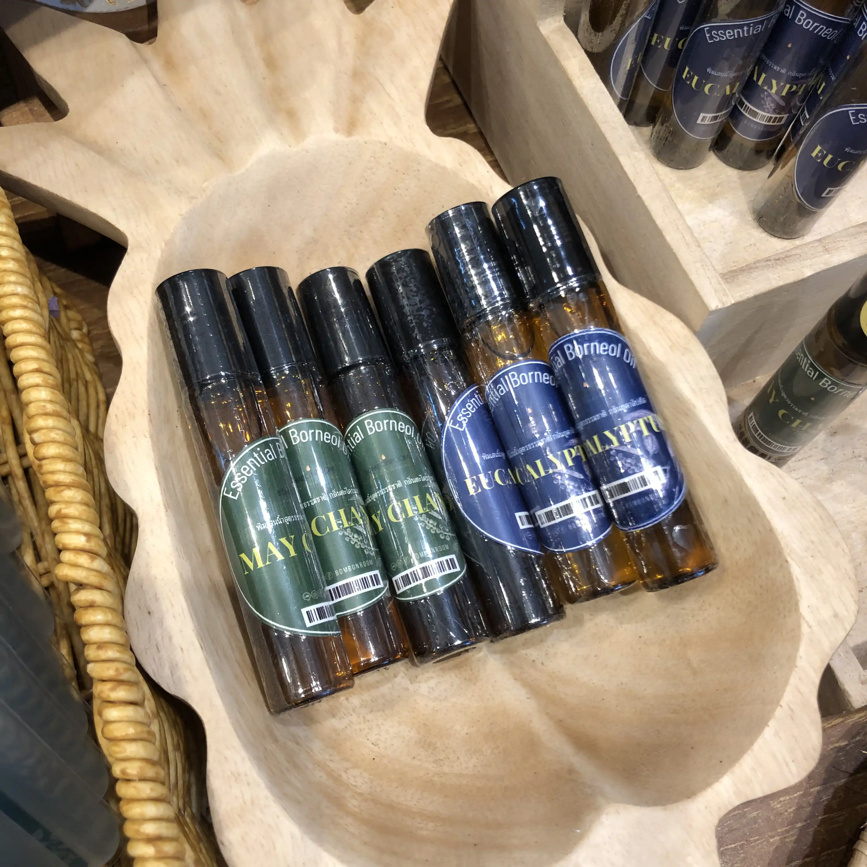 Repellent Oil พิมเสนออยล์กลิ่นธรรมชาติ ขนาด 10 ml