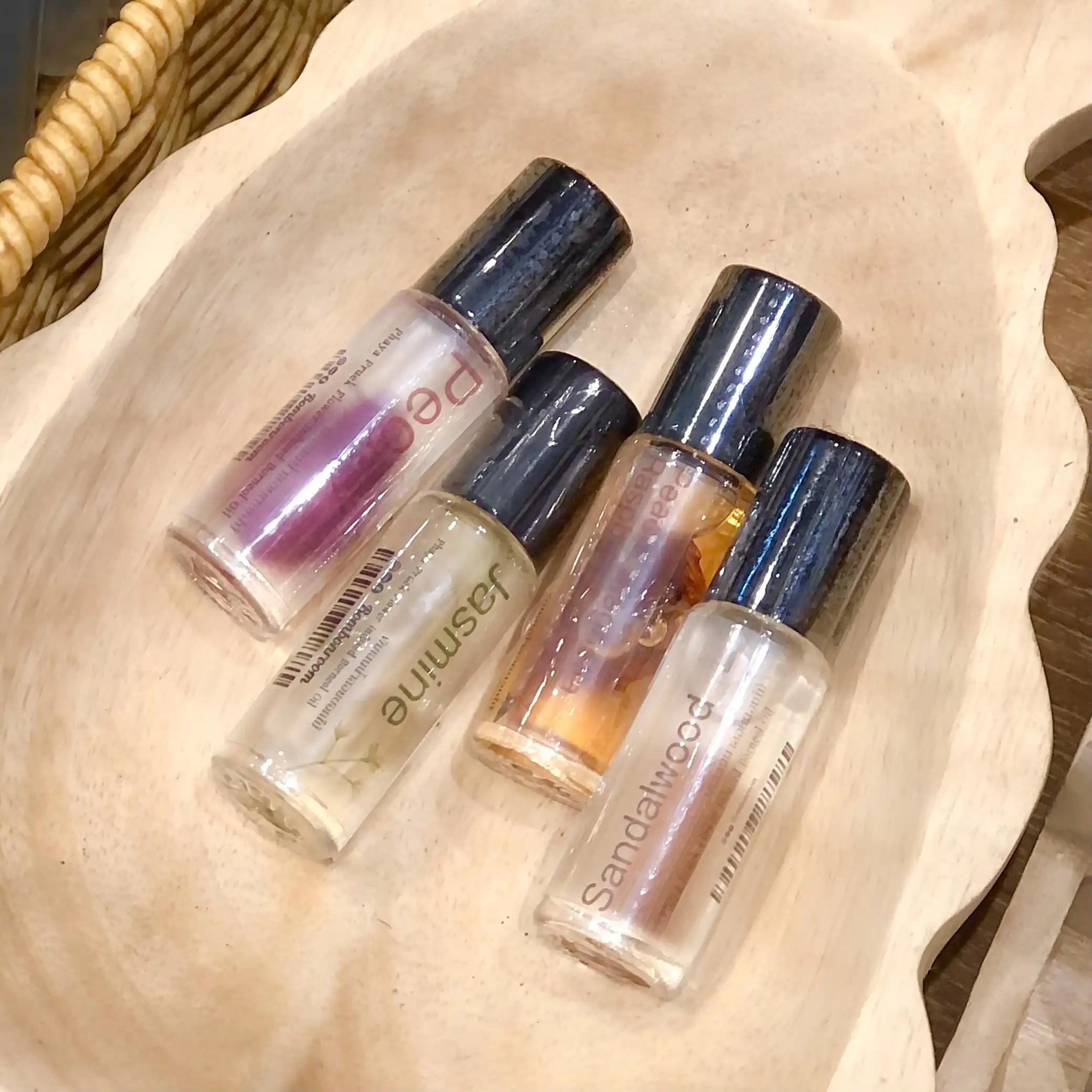 Aroma Oil 5 g. (พิมเสนดอกไม้)